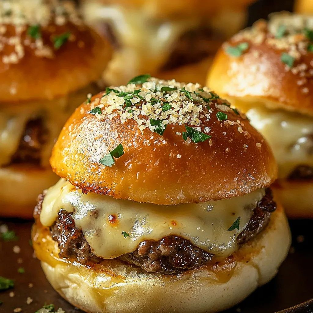 Eine Gruppe von Savory Stuffed Cheese Bombs auf einem Teller.