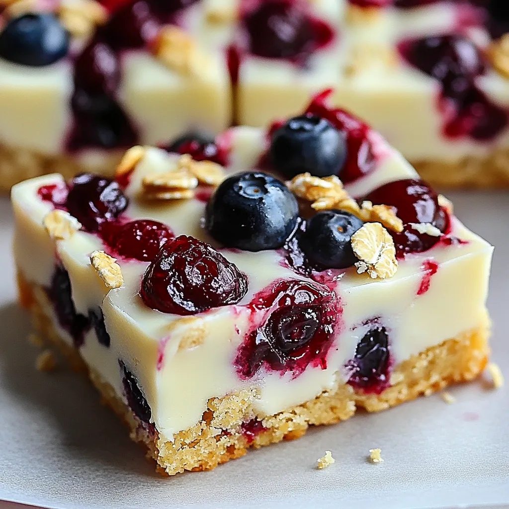 Ein Stück Cranberry Bliss Bars Starbucks White chocolate.