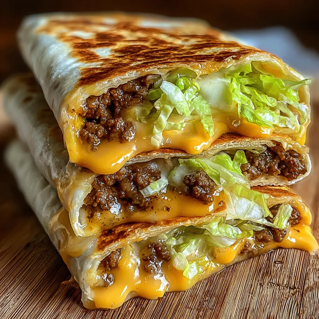 Ein Big Mac Wrap auf einem Tisch.