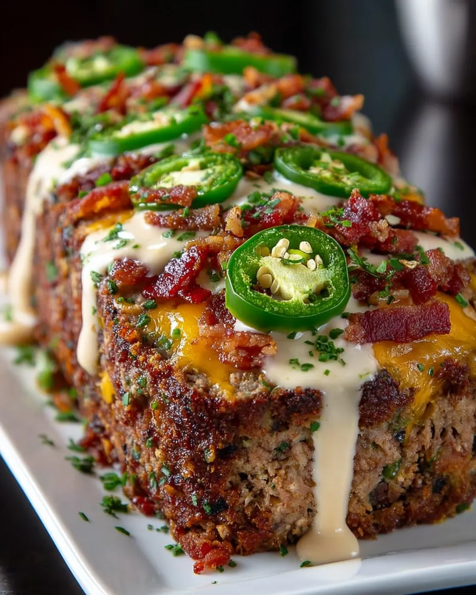 Ein Schmelztopf mit Jalapeños und Bacon.