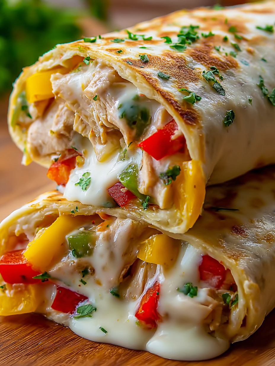 Ein Sandwich mit verschiedenen Zutaten wie Käse, Tomaten, Paprika und Zwiebeln.