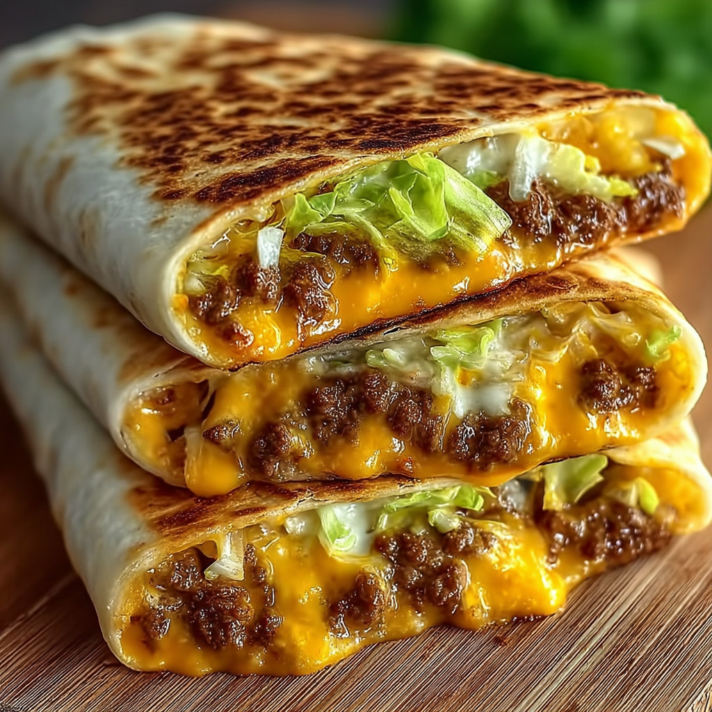 Eine Schicht aus Käse und Kartoffeln auf einem Teller.