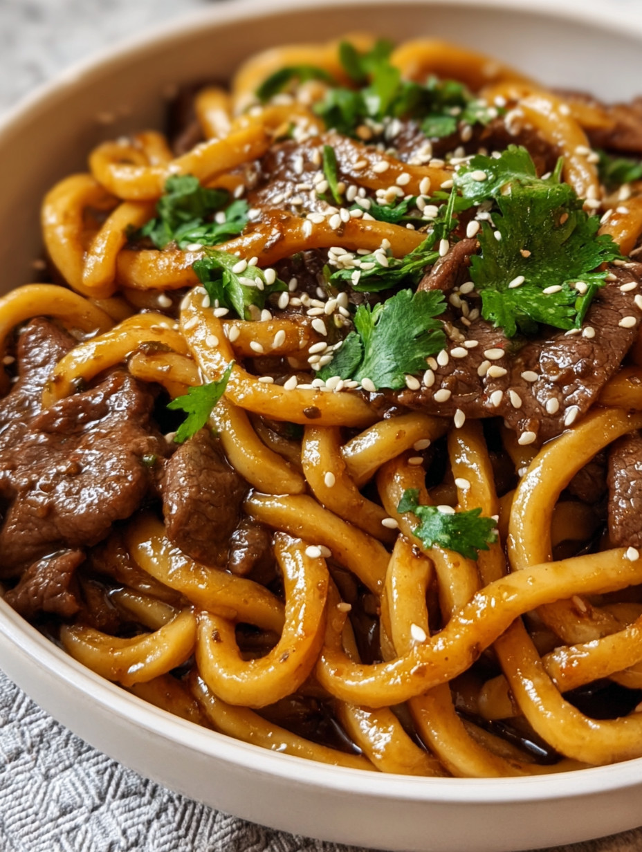 Ein weißer Teller mit einer Mischung aus Meeresfrüchten, Käse und Nudels.