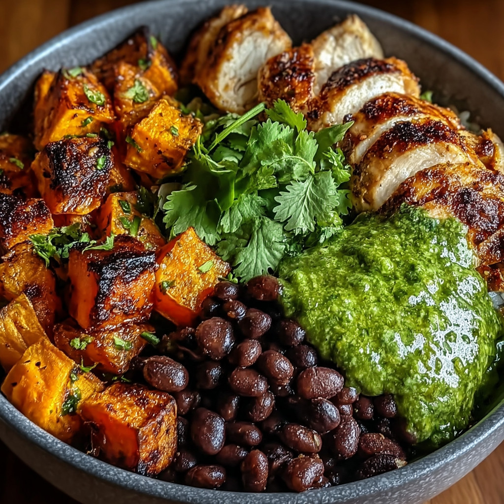 Ein Schüssel mit einer Mischung aus Gemüse und Fleisch.