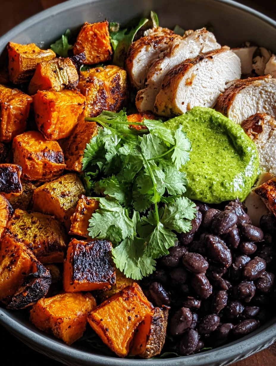 Ein Bild zeigt eine Schüssel mit einer Mischung aus Gemüse, darunter Karotten, und Fleisch. Die Karotten sind in verschiedenen Größen und Positionen in der Schüssel zu sehen.