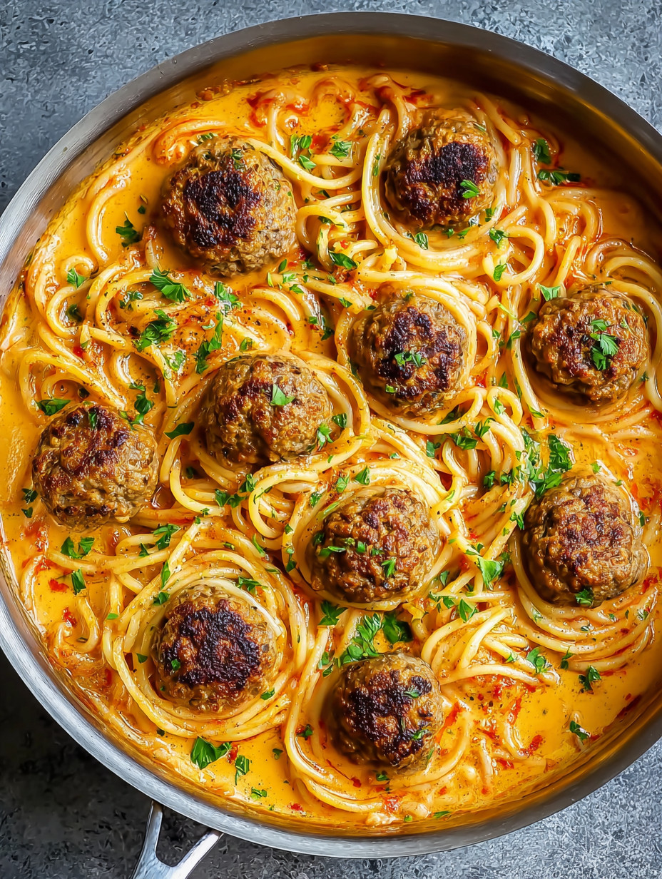 Ein Bohnensalat mit Spaghetti und Bohnensalat in einer Schüssel.
