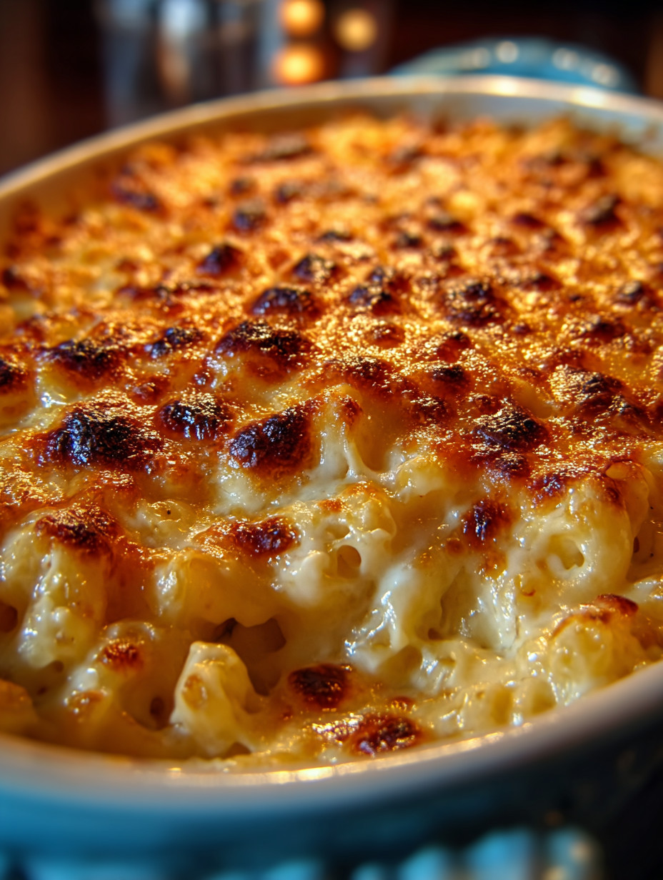 Ein Bohnenteller mit goldbraunen, knusprigen Bohnenscheiben und einer knusprigen, goldbraunen Kruste.