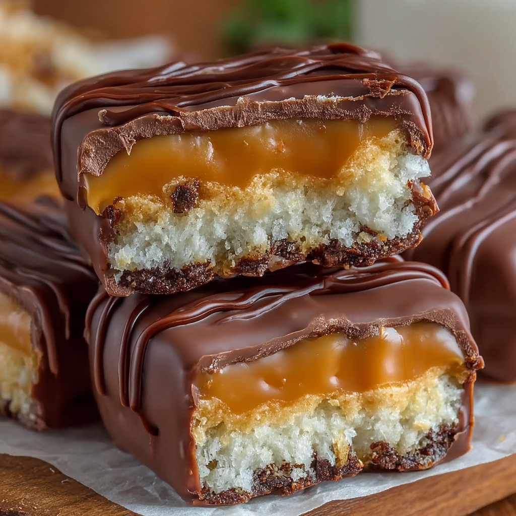 Eine Schokoladenganache mit Schokoladenglasur und Keksboden.