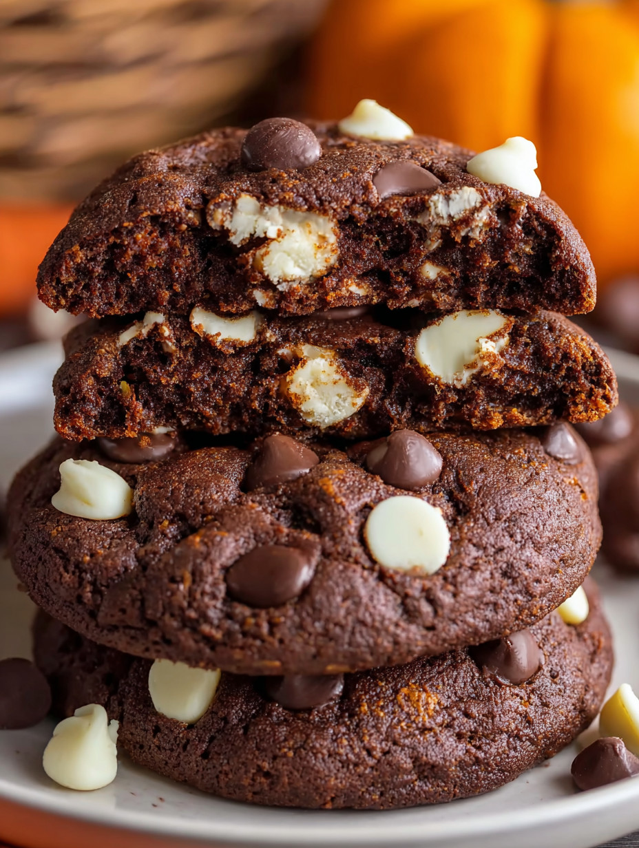 Eine Schokoladenküche mit Schokoladenkuchen, die mit Schokoladenschaumkäse und Schokoladenglasur aufgeteilt sind.