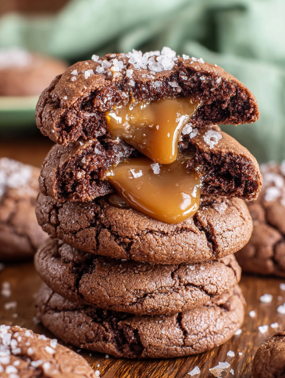Eine Schicht aus Schokolade mit Kokosmilch und Zucker auf einem Dessert.