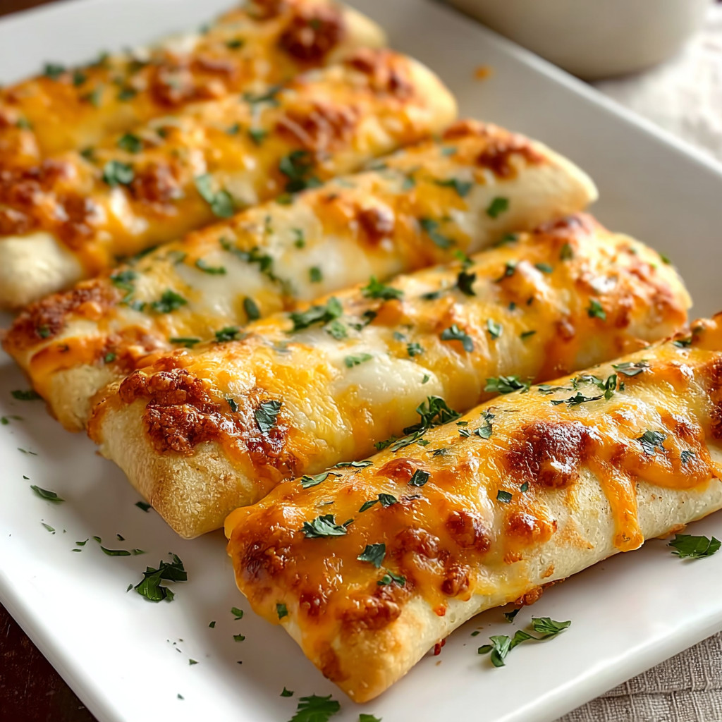 Eine Platte mit drei Scheiben Pizza auf einem Teller.