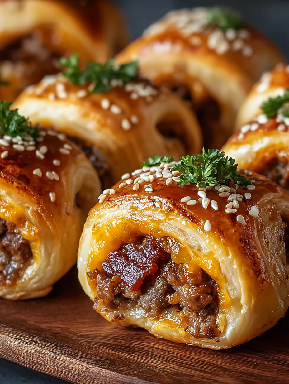 Ein Schmelztaschen mit Käse und Kartoffeln.