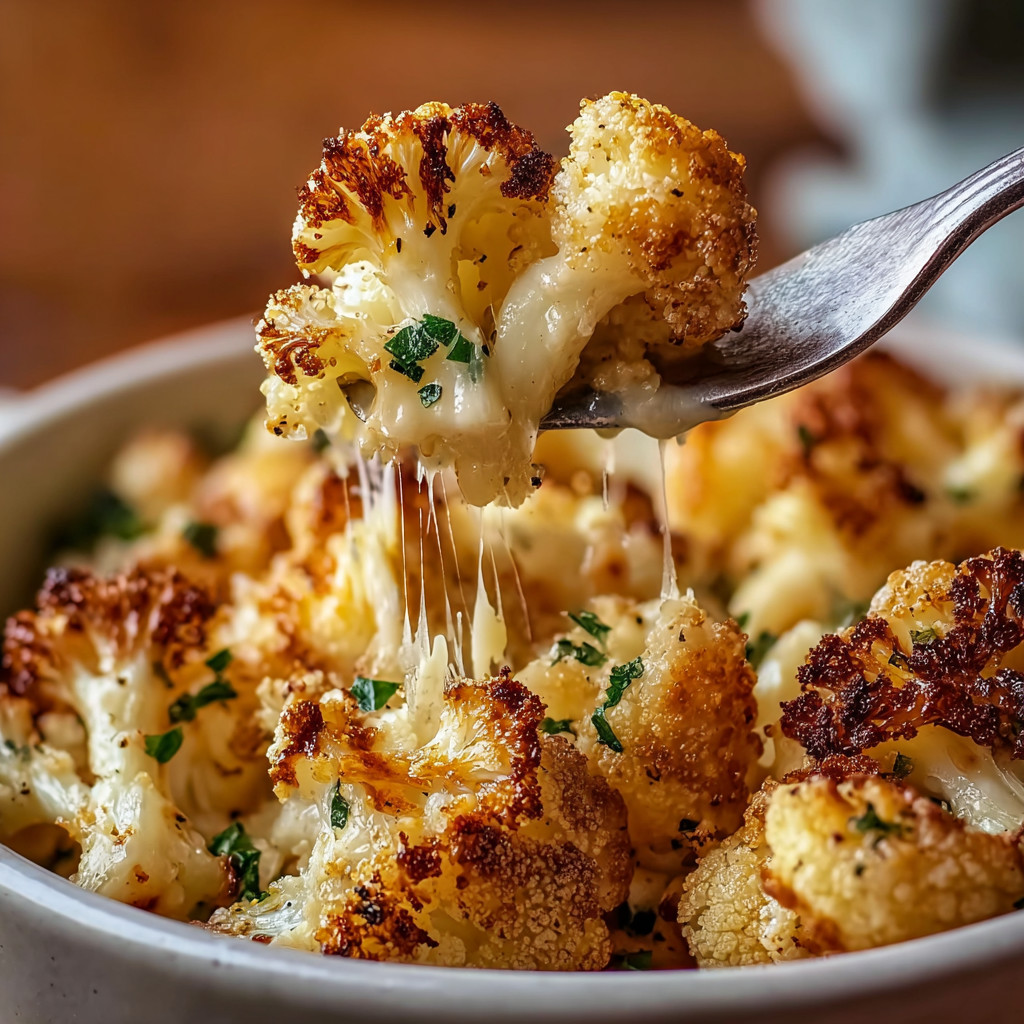 Ein Schmelztopf mit Käse und Kohlrüben.