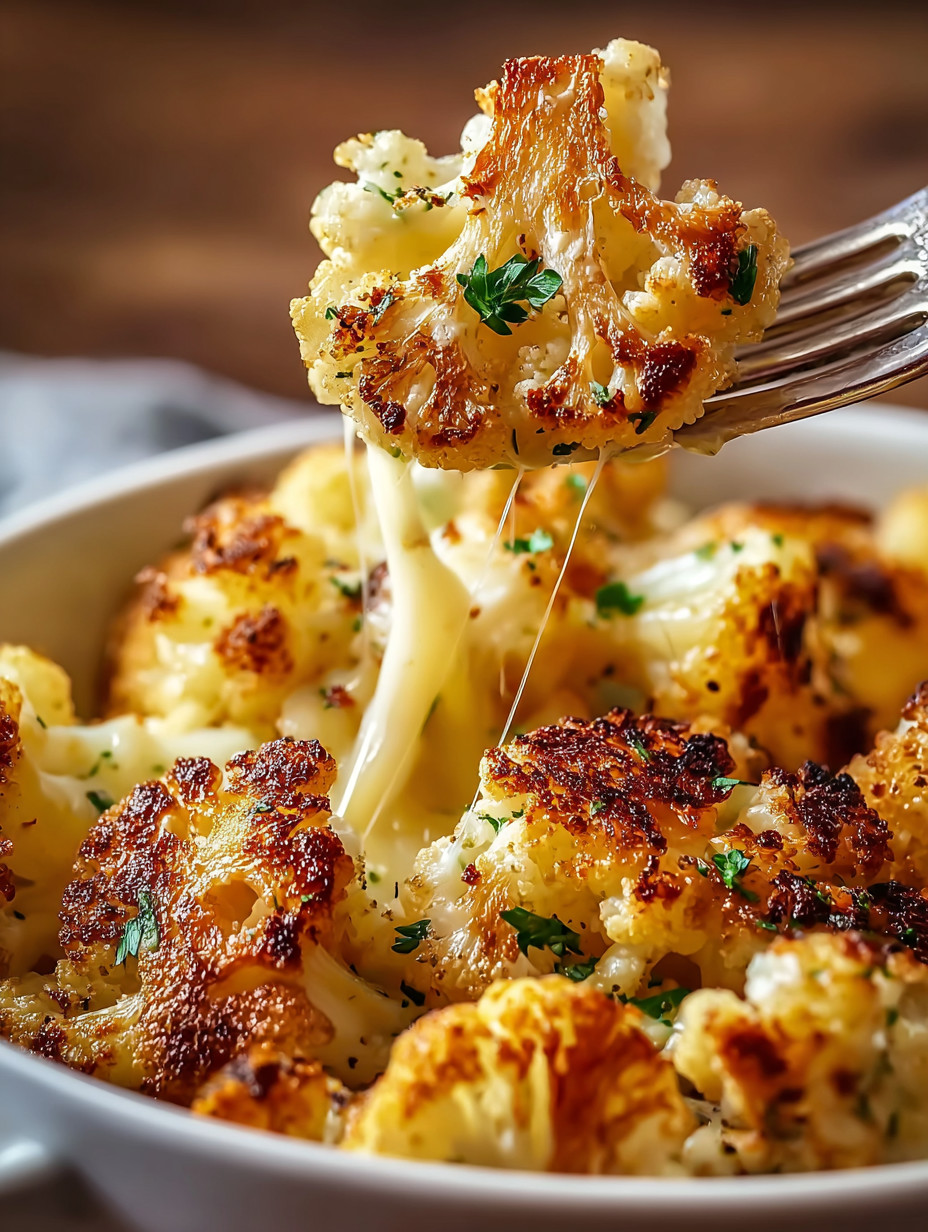 Ein Schmelztopf mit Kartoffeln und Käse.