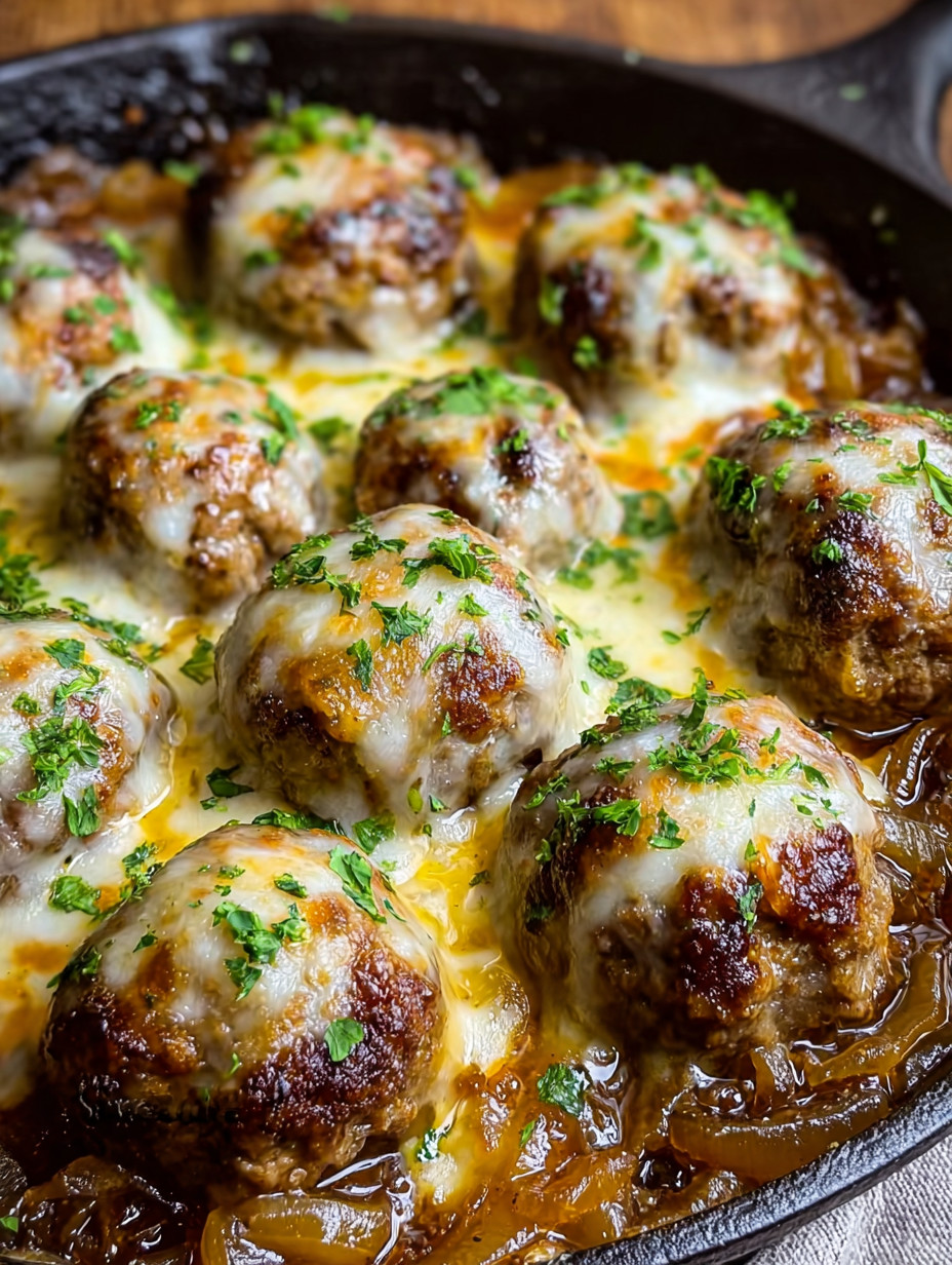 Eine Schüssel mit Käseknochen, die in einer Sauce liegen.