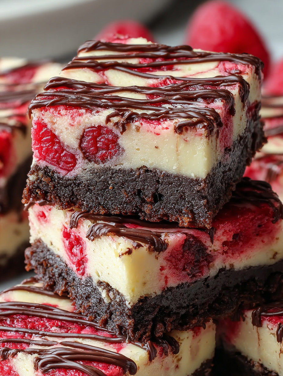 Eine Schokoladensuppe mit Raspberry-Süßspeise auf einem Teller.