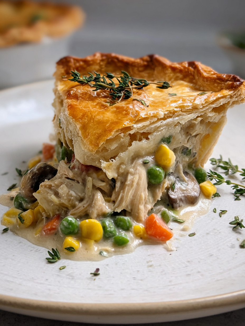 Ein Pudding mit Zwiebeln, Kartoffeln, Karotten, Peas und Kokosnuss.