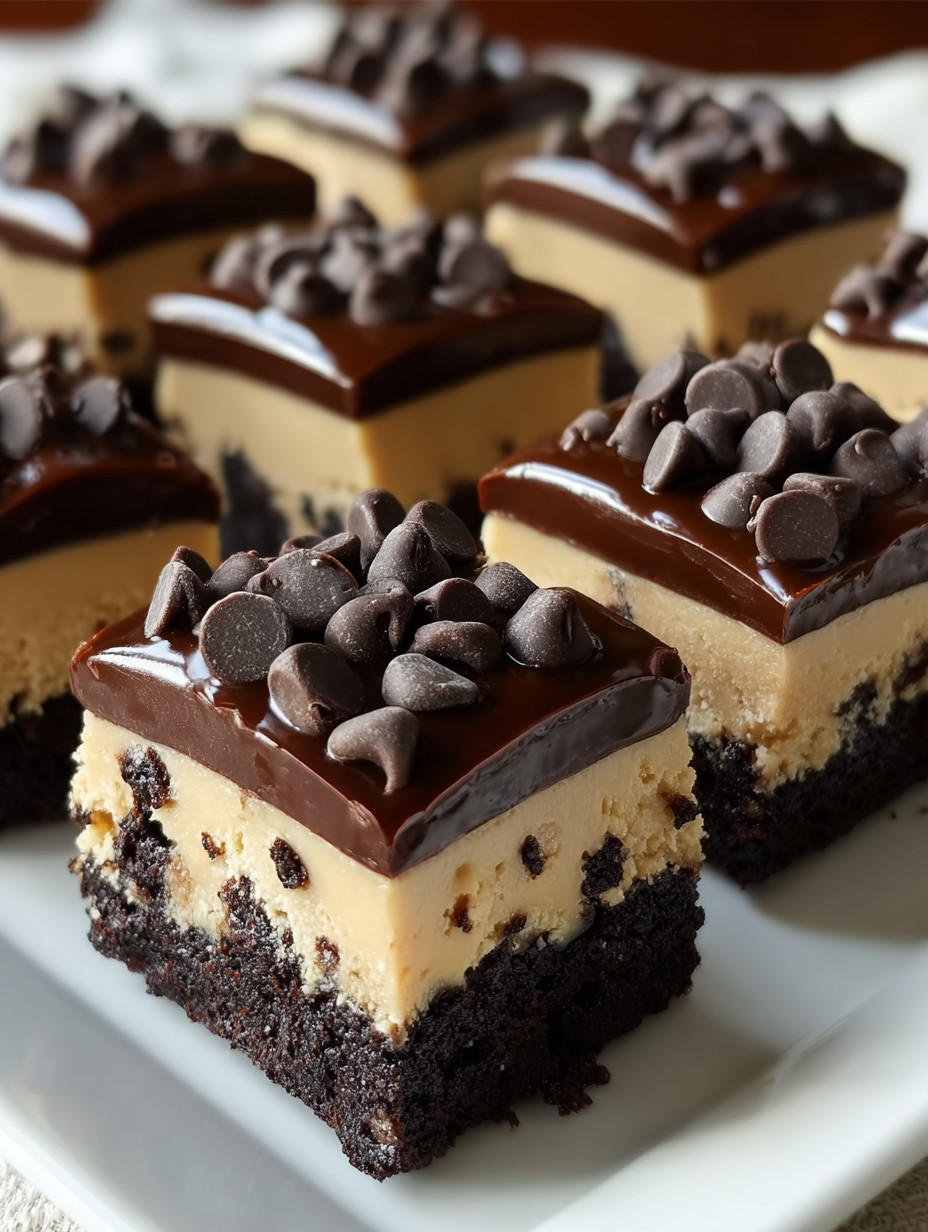 Eine Schokoladenküche mit Schokoladenkuchen, Schokoladensirup und Schokoladensplittern auf einem weißen Teller.