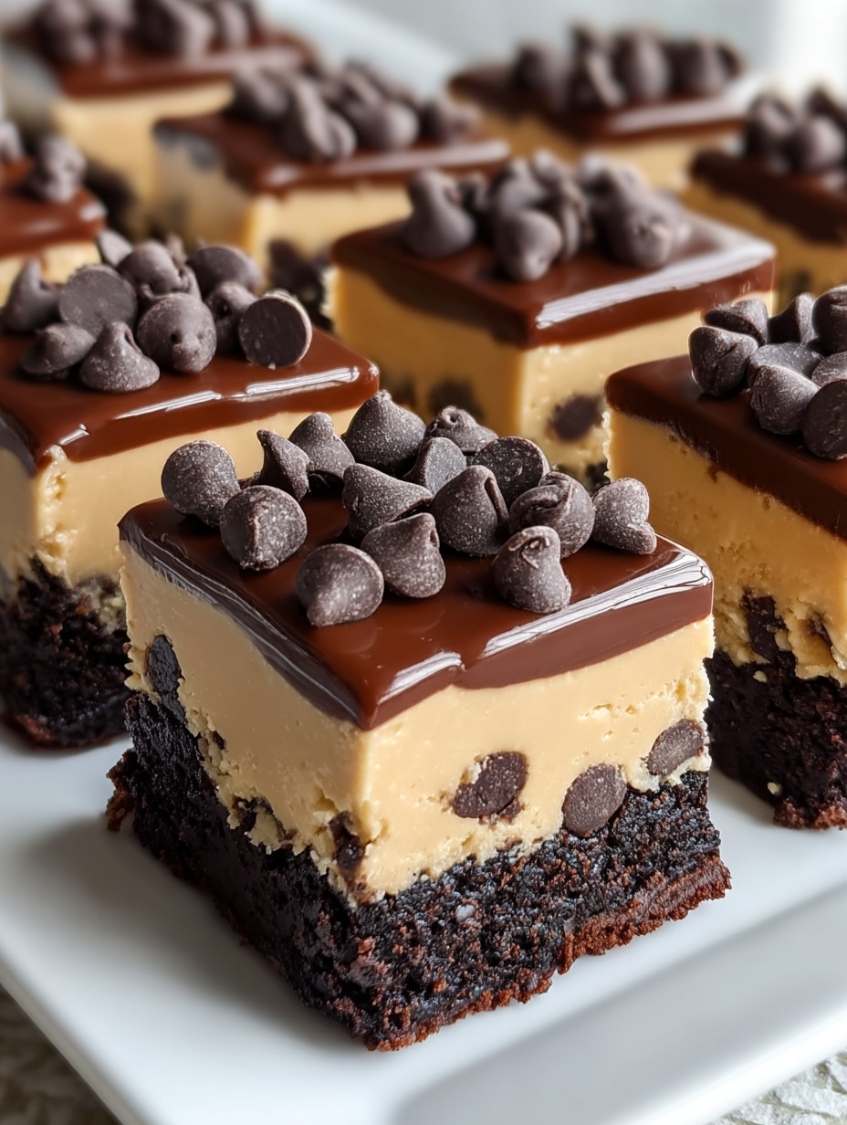 Eine Schokoladensuppe mit Schokoladenstücken auf einem weißen Teller.