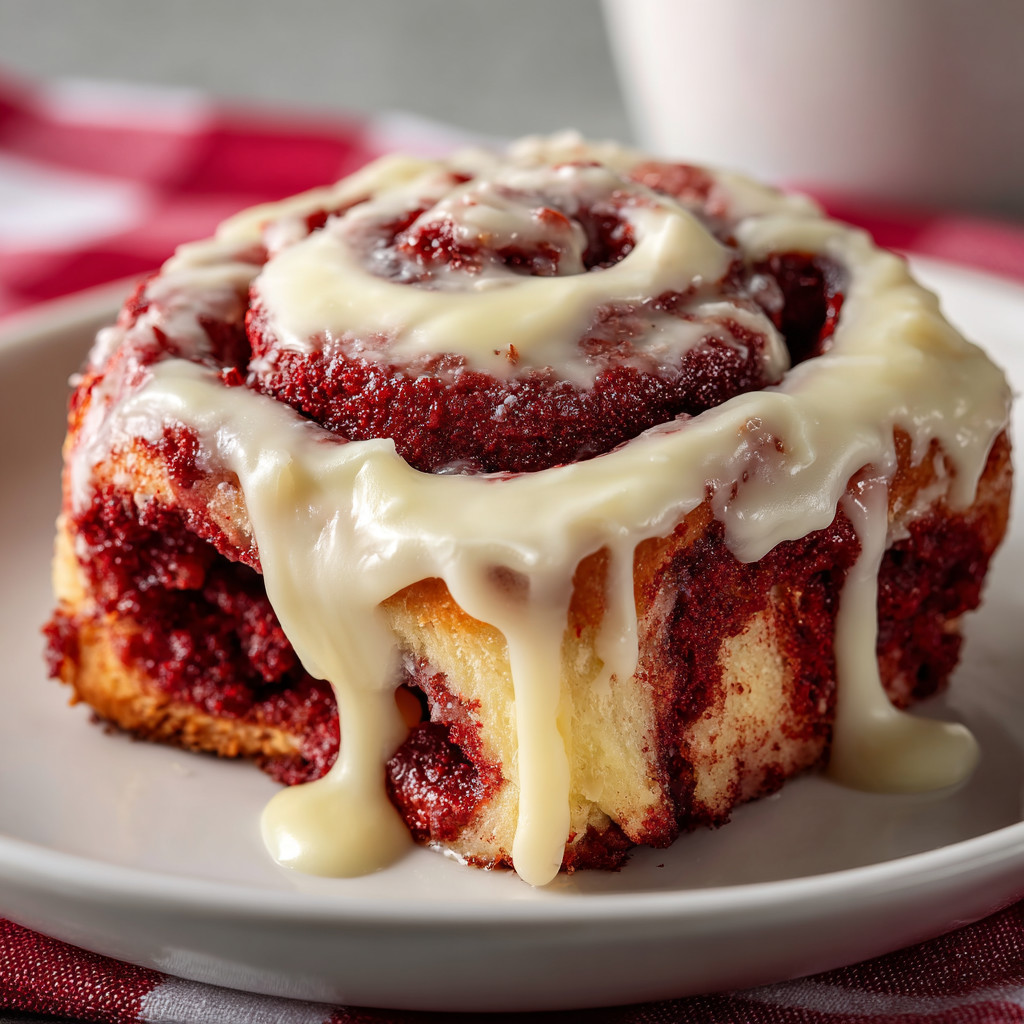 Ein weißer Teller mit einem Stück Kuchen, der mit Butter und Zucker bestrichen ist.