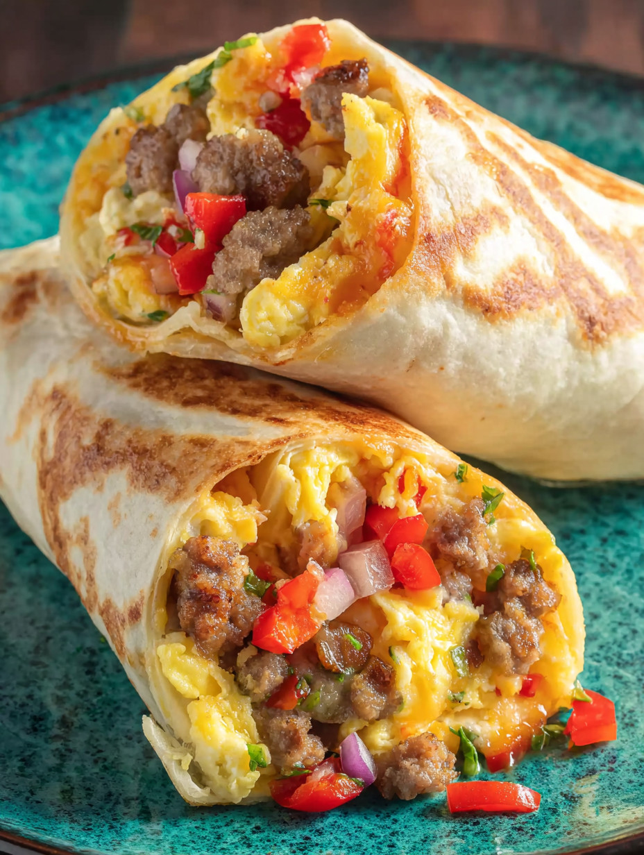 Zwei Egg-Rolls mit saurem Käse und Tomaten.