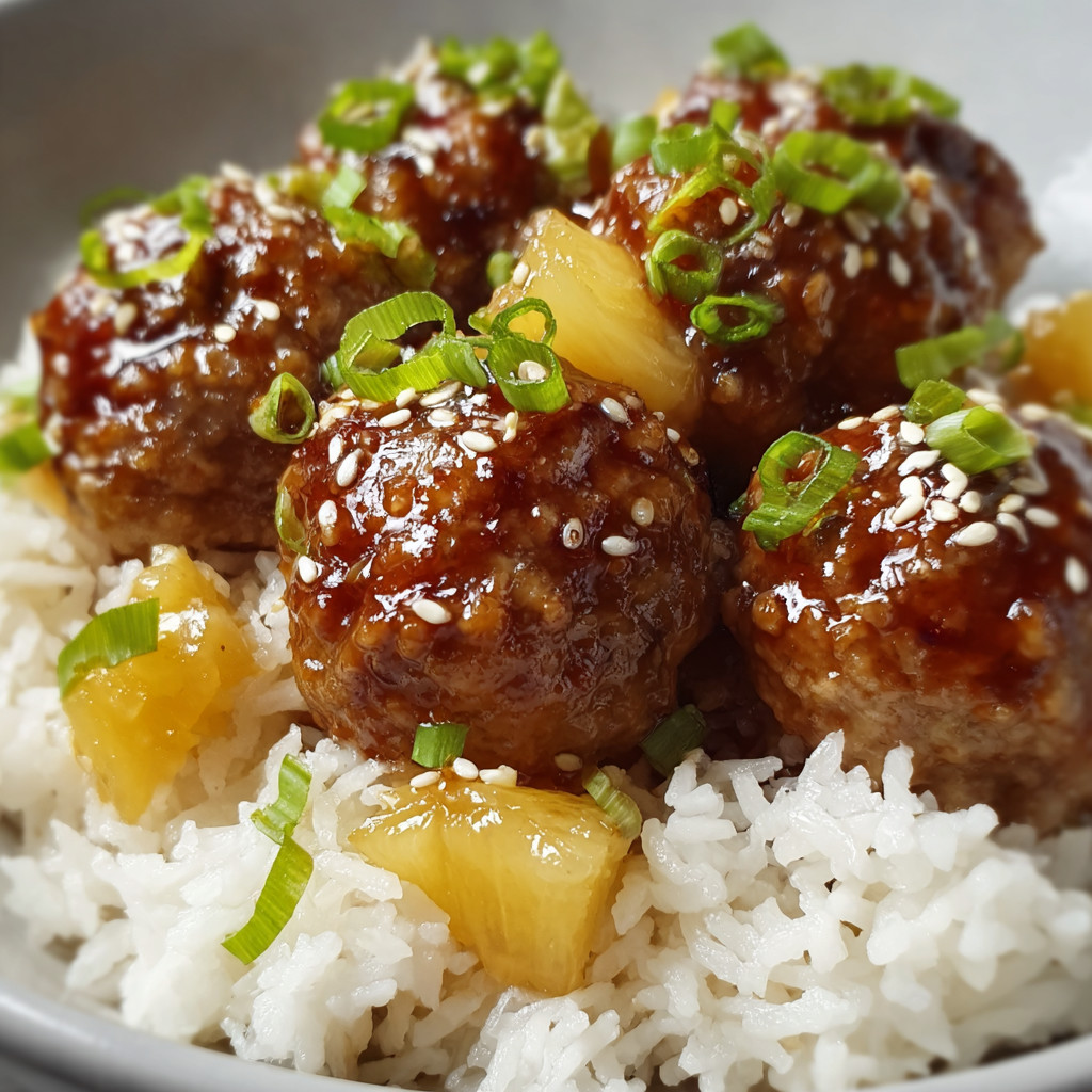 Ein weißer Teller mit Reis und saurem Reis.