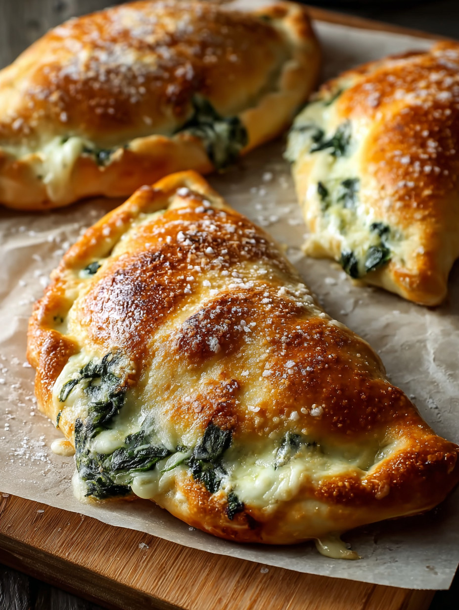 Ein weißer, gebackener Kuchen mit grünen Zutaten auf einer Schüssel.