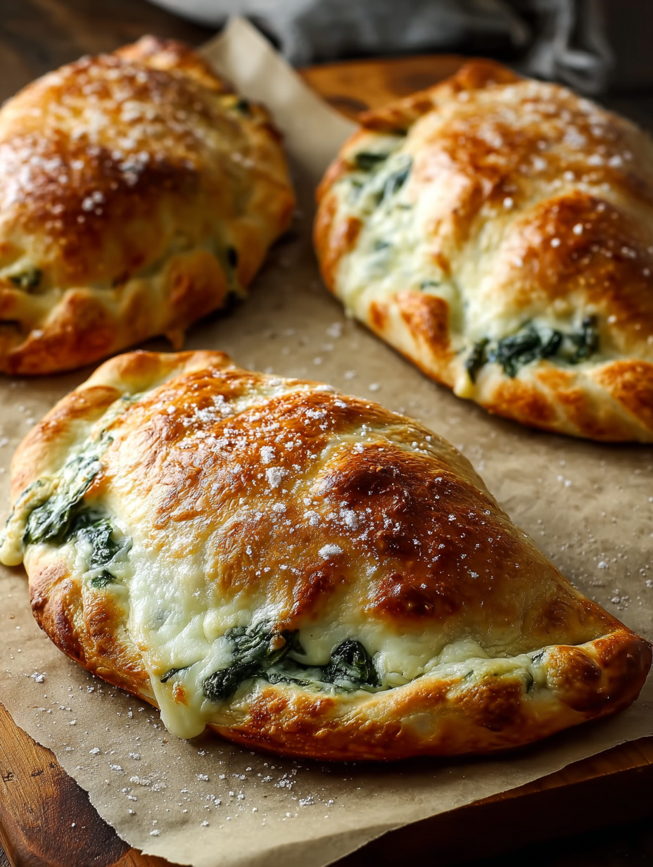 Ein weißer, zerteilter Kuchen mit grünen Zutaten auf einer Schüssel.
