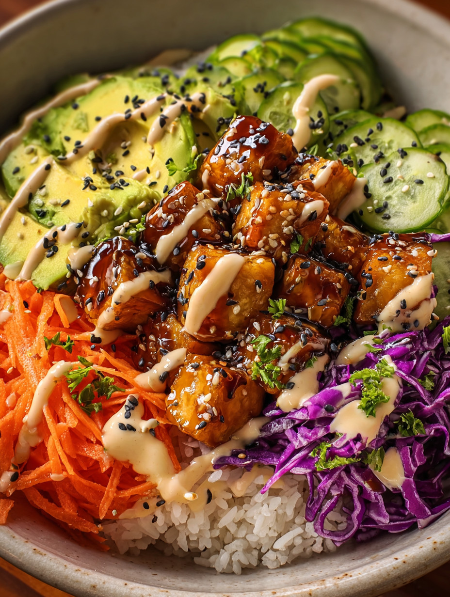 Ein Bild von einer Mahlzeit, die aus verschiedenen Gemüsearten wie Avocado, Gurken, Zwiebeln und Koriander besteht. Es gibt auch eine Portion von Koriander und eine Scheibe von Käse.