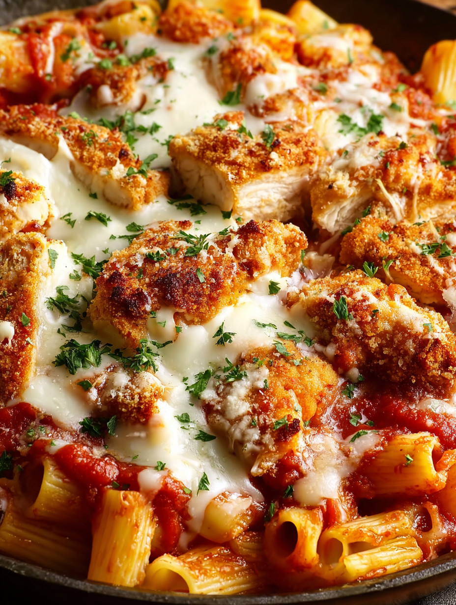 Eine prägnante Bildbeschreibung auf Deutsch lautet: "Ein Pizza mit Chicken, Spinat und Tomaten.