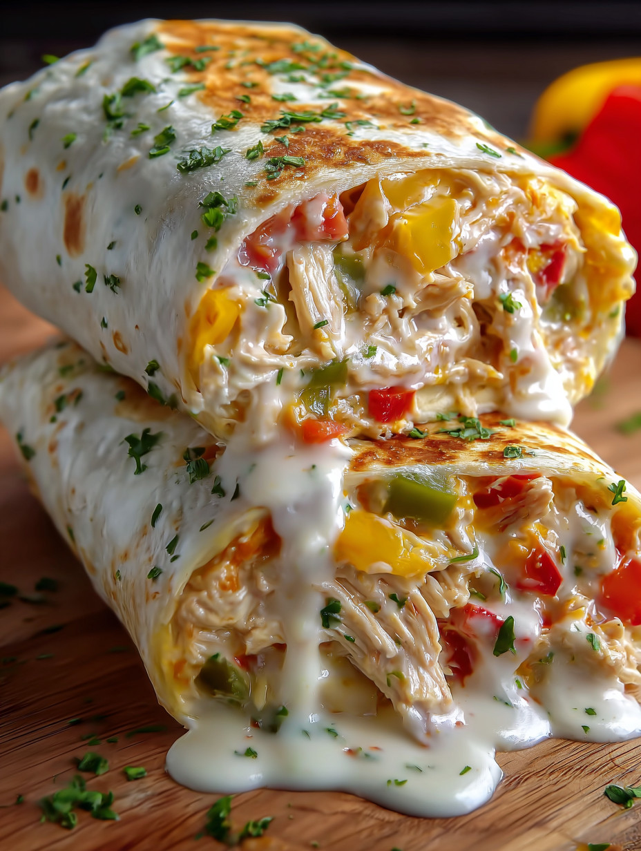 Ein Sandwich mit verschiedenen Zutaten wie Käse, Mayonnaise, Paprika, Zwiebeln und Tomaten auf einem Tisch.