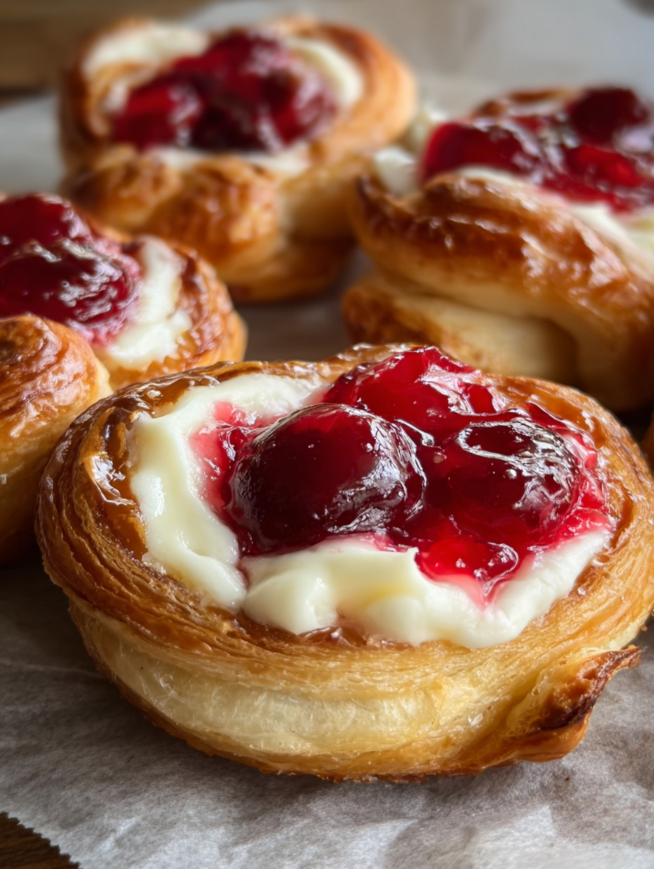 Ein weißer Keks mit einer Schicht aus Sahne und Zitronen.