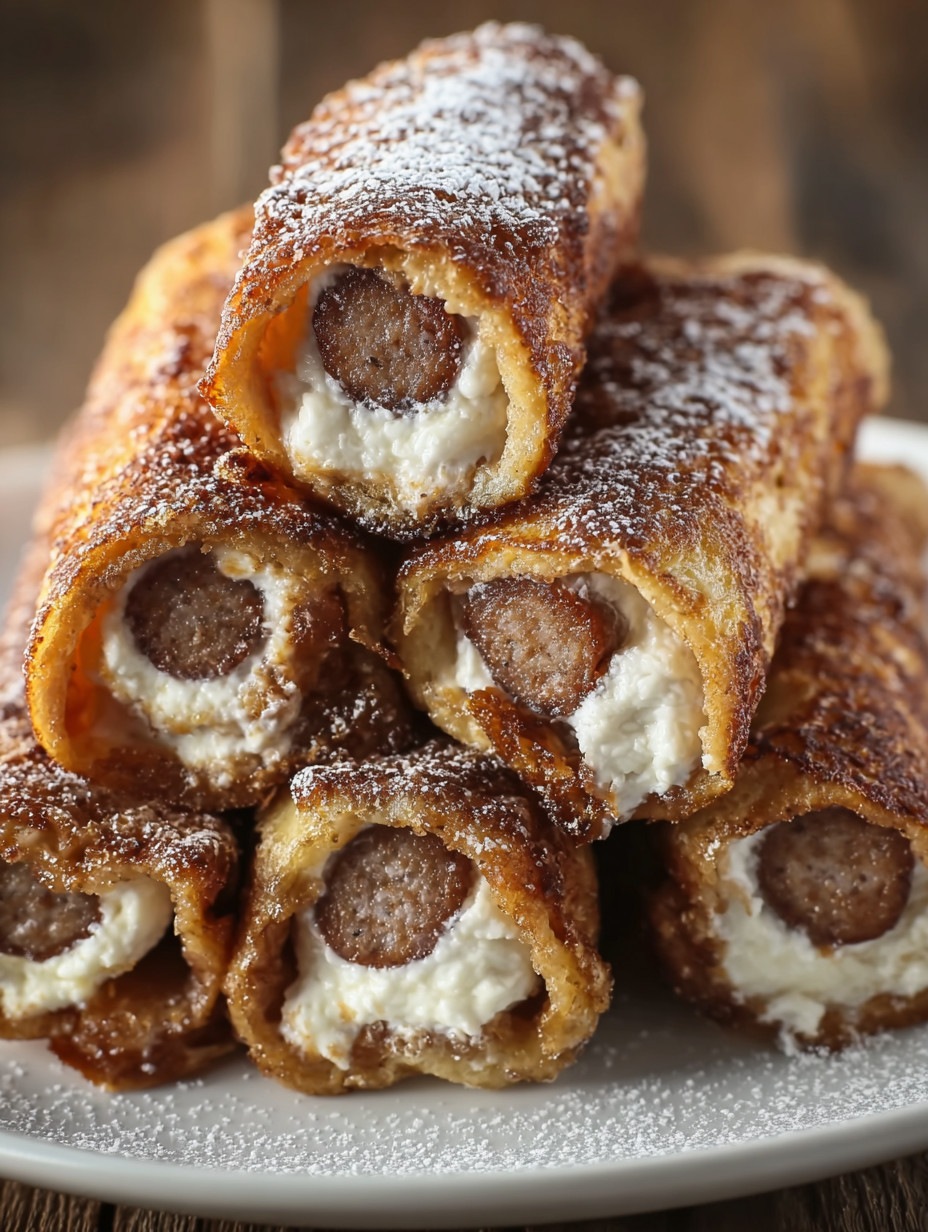 Eine Platte mit mehreren gebackenen Hotdogs, die mit Mayonnaise und Käse garniert sind.