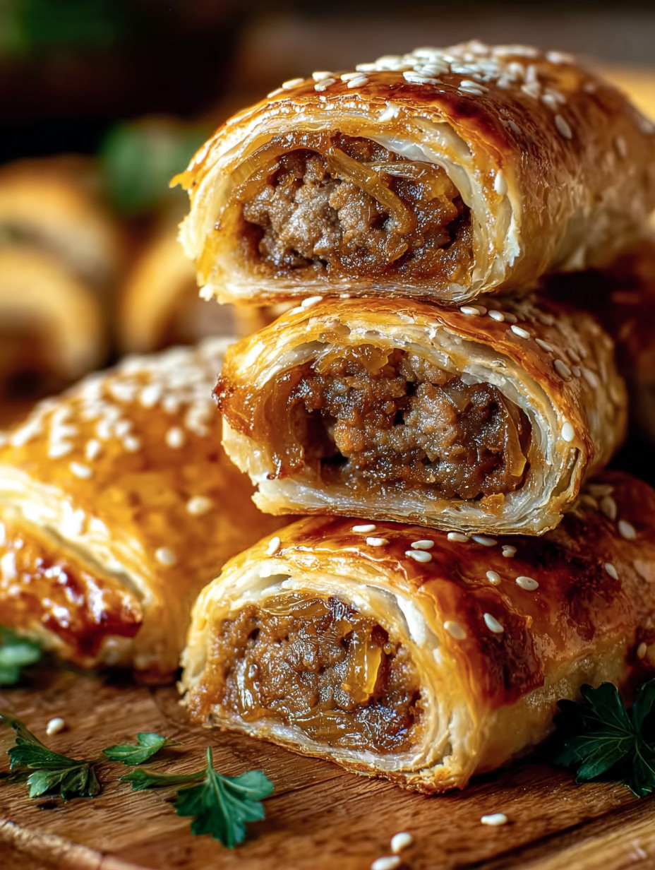 Eine Schicht aus Mehl und Käse, die mit Kichererbsen garniert ist.