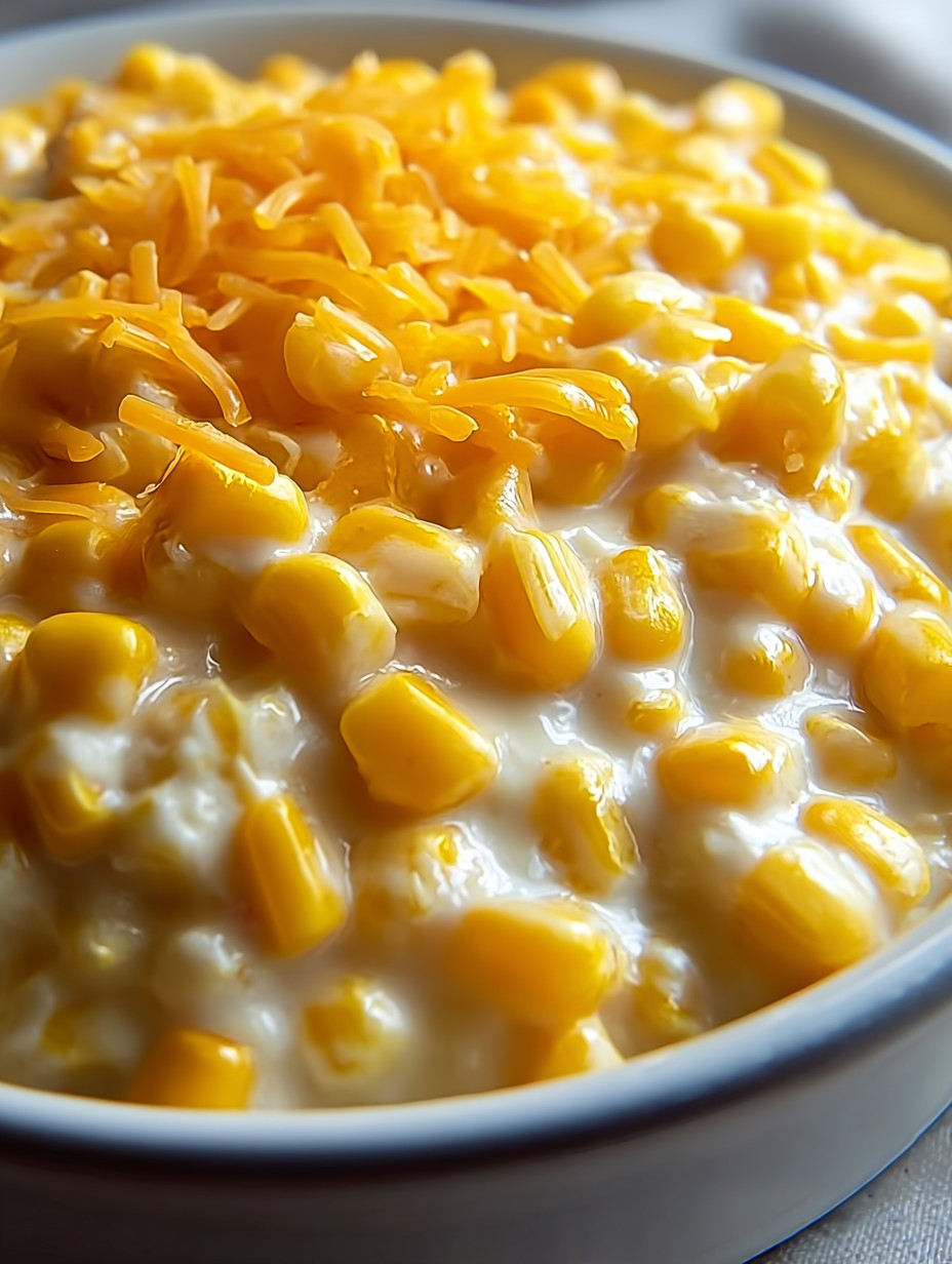 Ein großer Topf mit Kartoffeln und Korn.