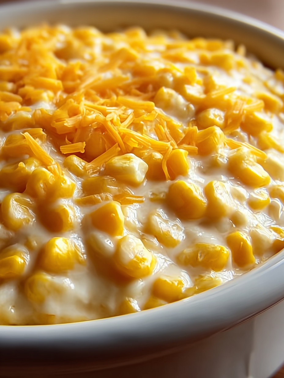 Eine Schüssel mit Kartoffeln und Käse.