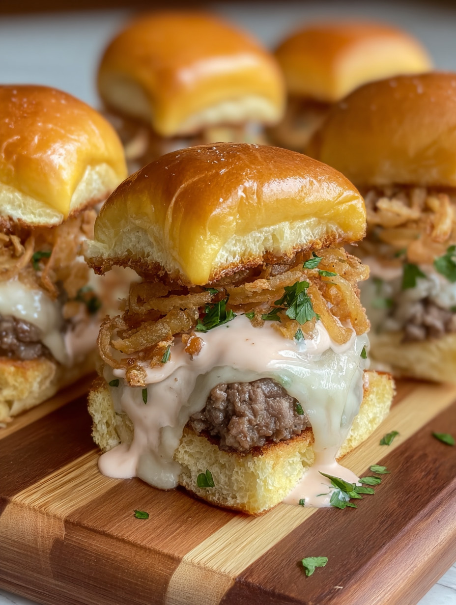 Eine Schmarrn mit Ketchup und Sauerkraut auf einem Holzbrett.