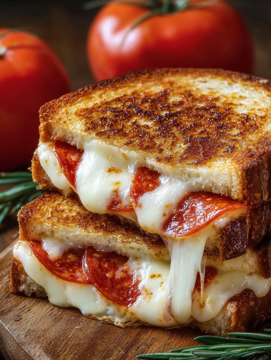 Eine Schicht Tomaten auf Toastbrot.