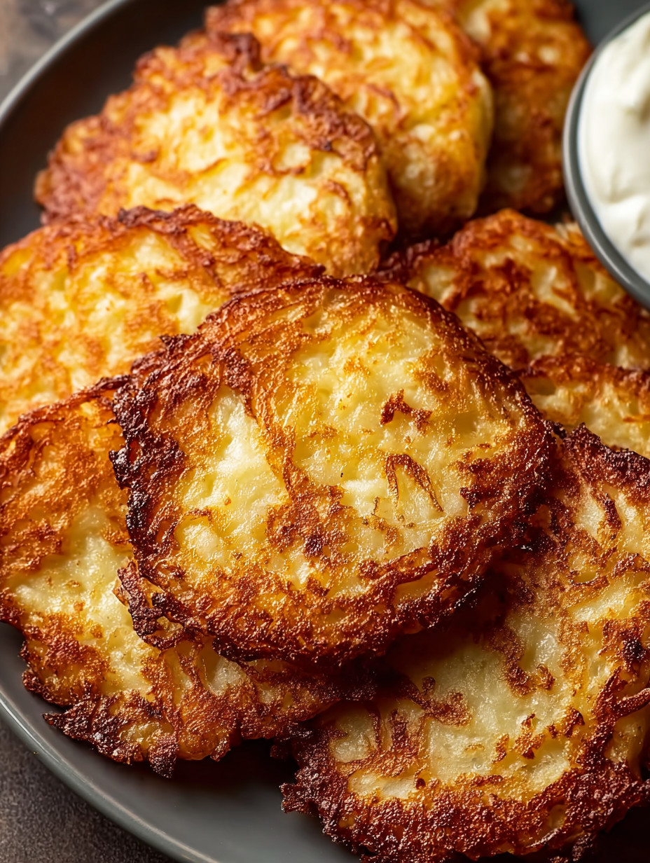 Ein Schälchen mit knusprigem Kartoffelkraut.