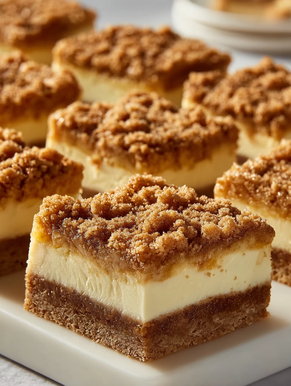 Ein weißer Teller mit einer Reihe von Sandwiches, die aus Keks und Vanillecreme bestehen.