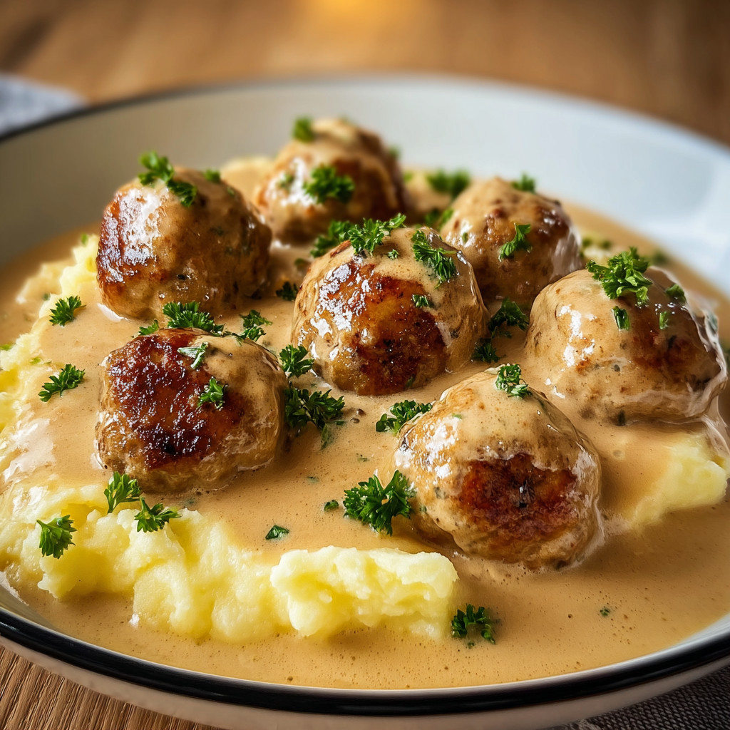 Ein Schälchen mit Kartoffeln und Käse.