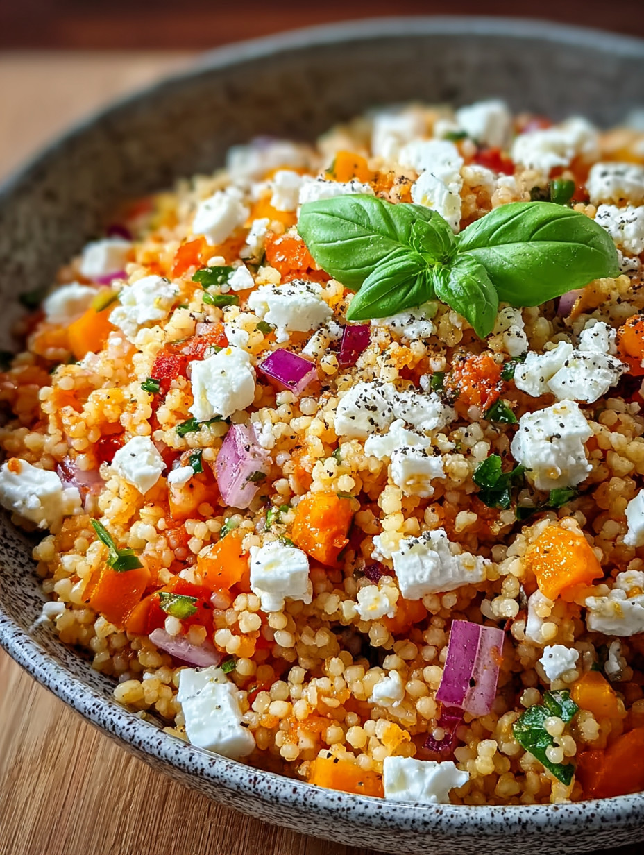 Ein großer Topf mit einer Mischung aus Reis, Tomaten, Zwiebeln, Basilikum und Käse.