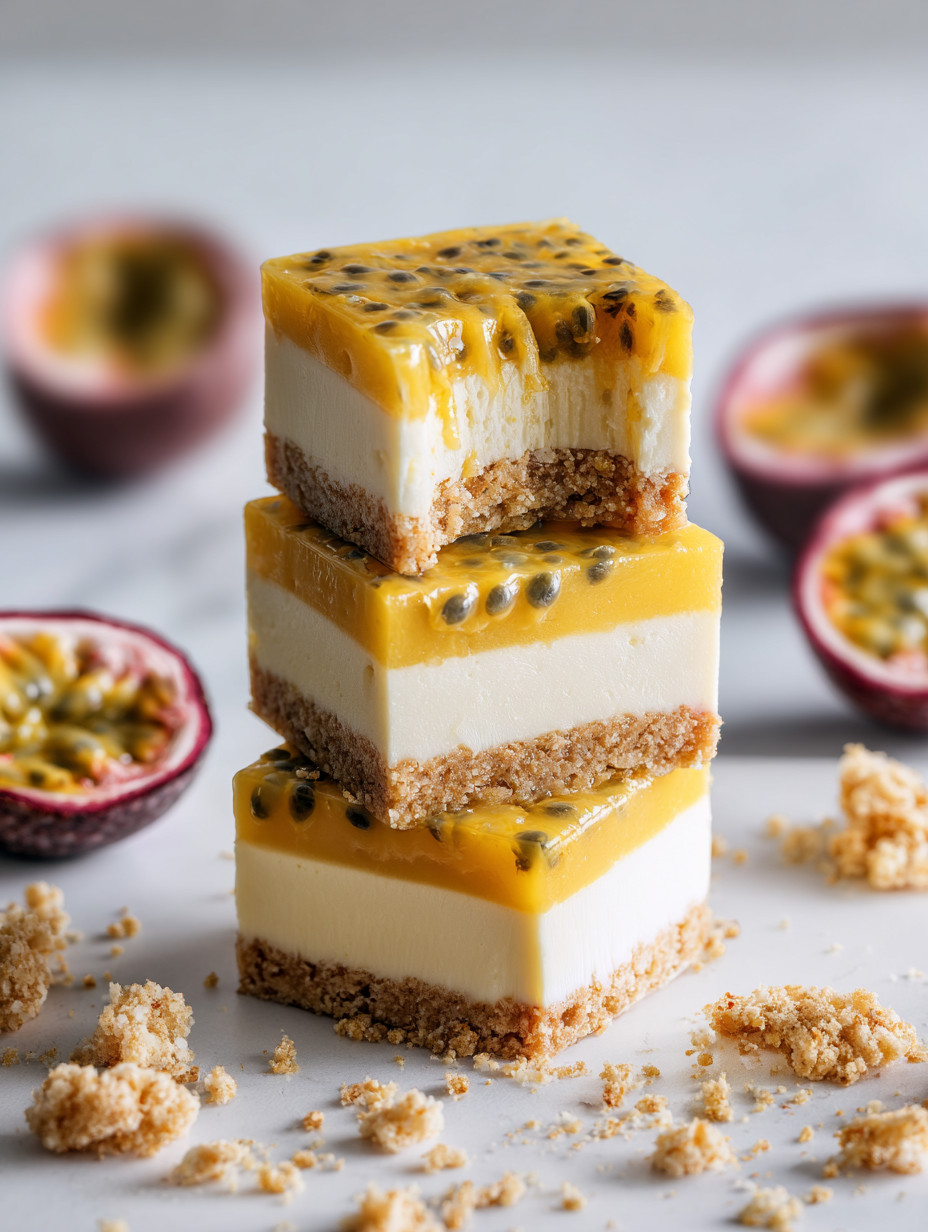 Eine Schicht aus Vanille und Kokosnuss, die auf eine Schicht aus Vanille und Kokosnuss aufgeteilt wird.