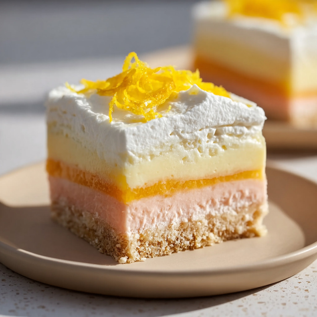 Ein Stück Käse mit Zitrusfrüchten auf einem Plate.