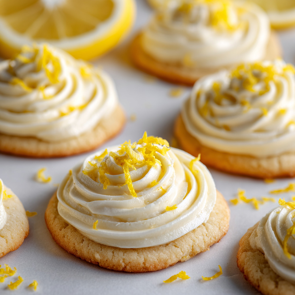 Eine Tasse mit lemonade und lemon-zitronen-kuchen.
