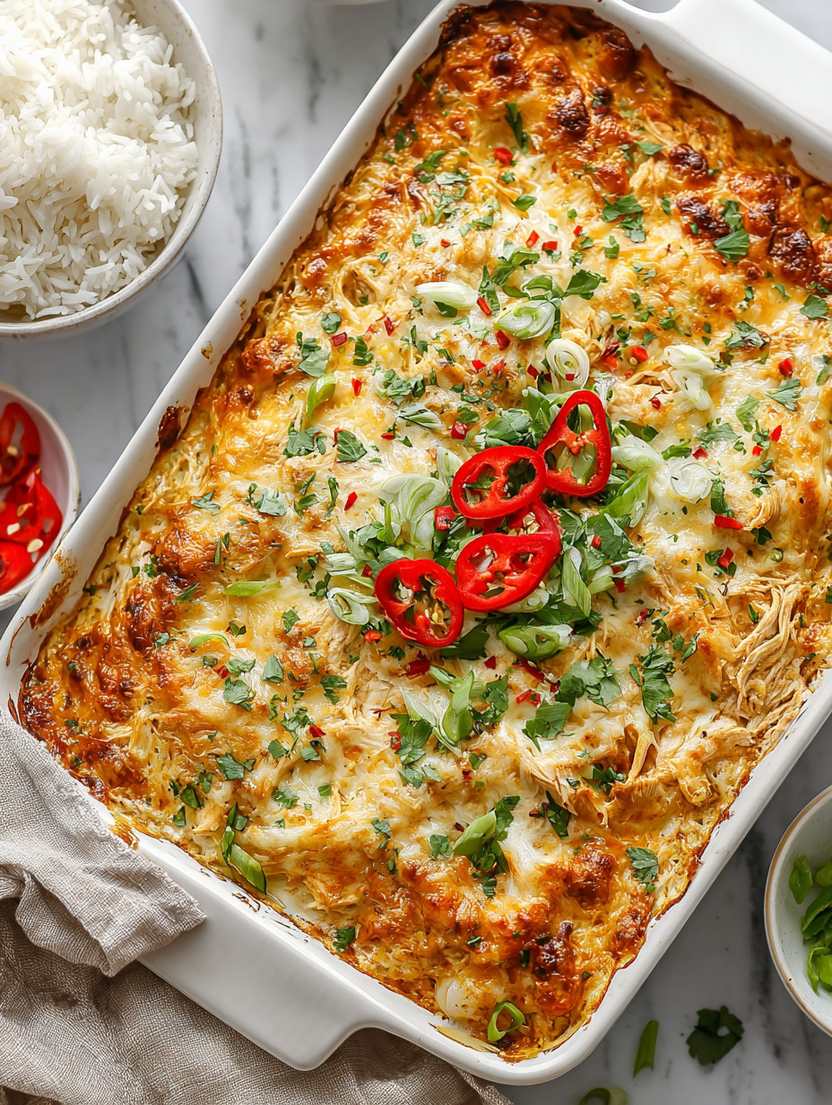 Ein großes, leckeres Lasagna-Gericht mit Tomaten und Paprika, serviert in einem weißen Behälter.