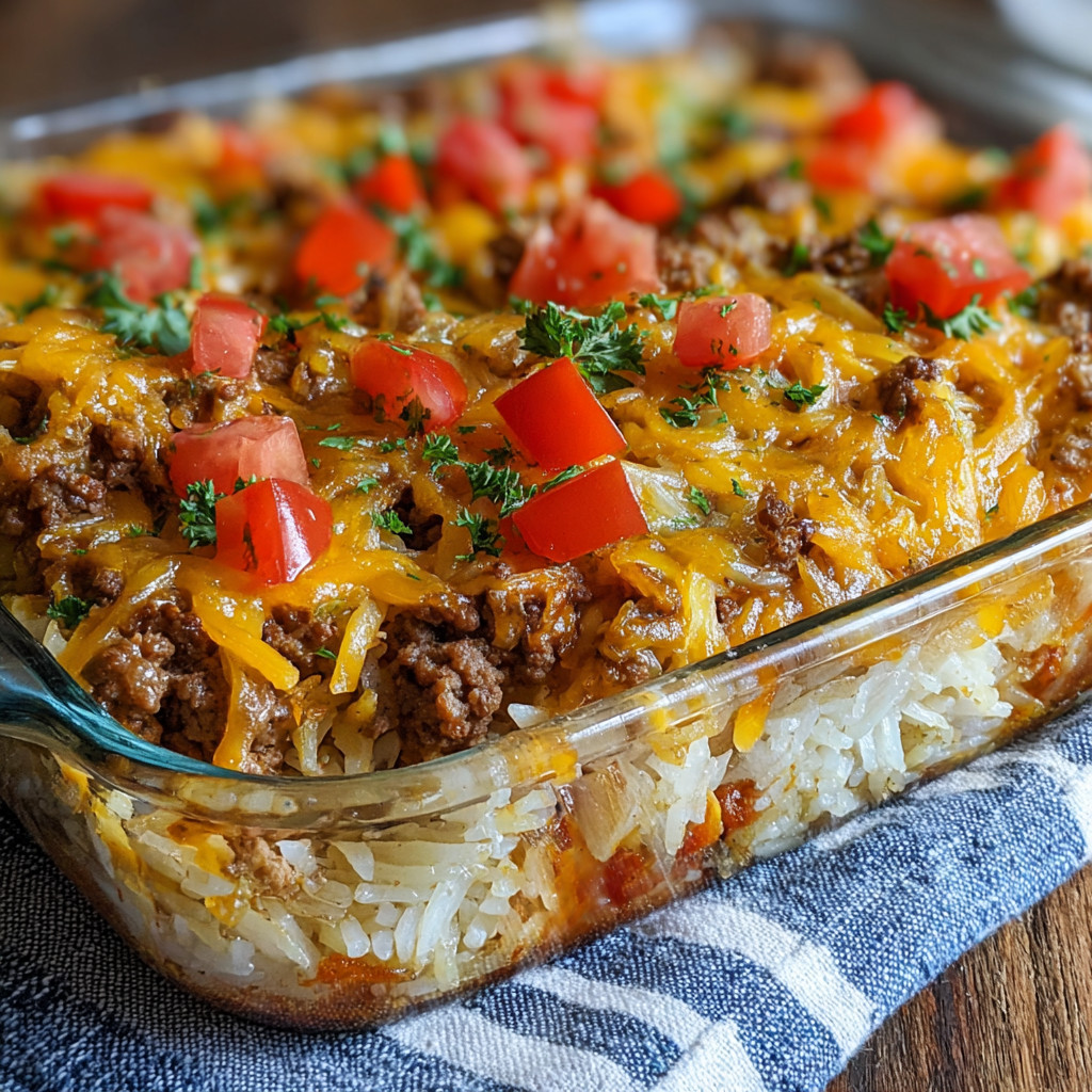 Ein Glas mit einer Tomatensuppe, die mit Rice und Käse zubereitet wurde.