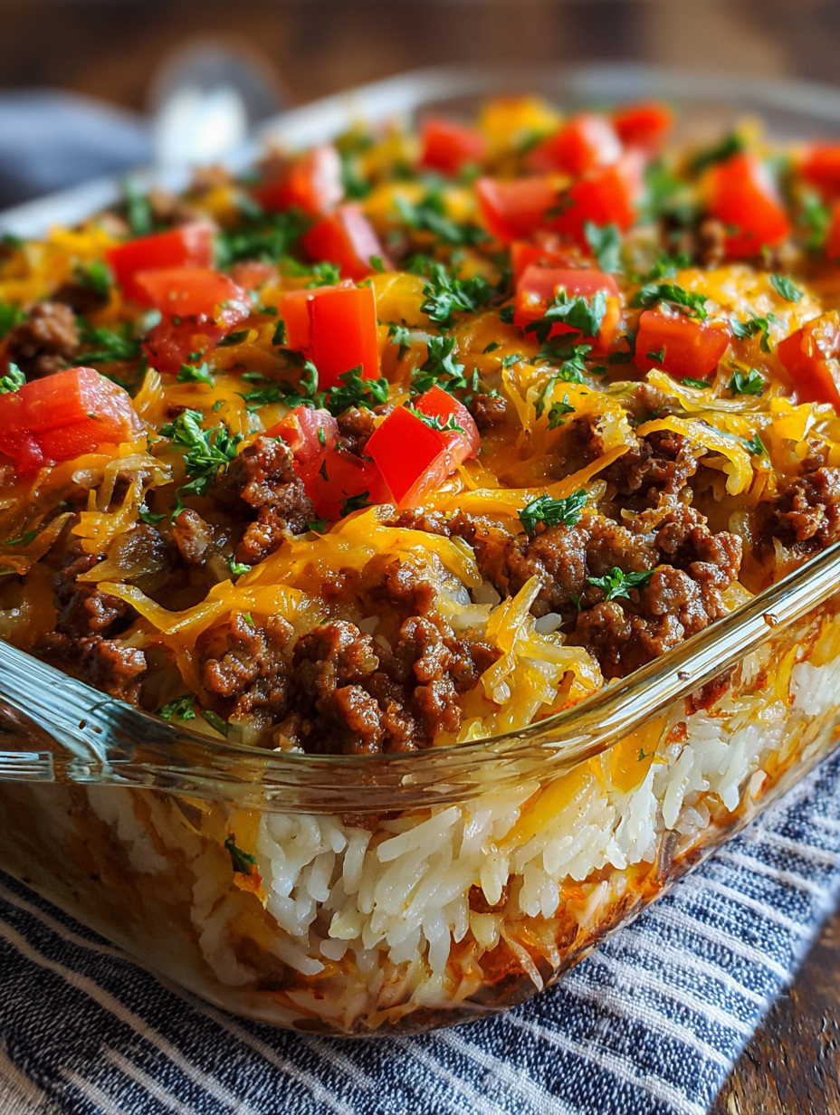 Ein Glas mit einer Beilage aus Kartoffeln, Zwiebeln und Tomaten.