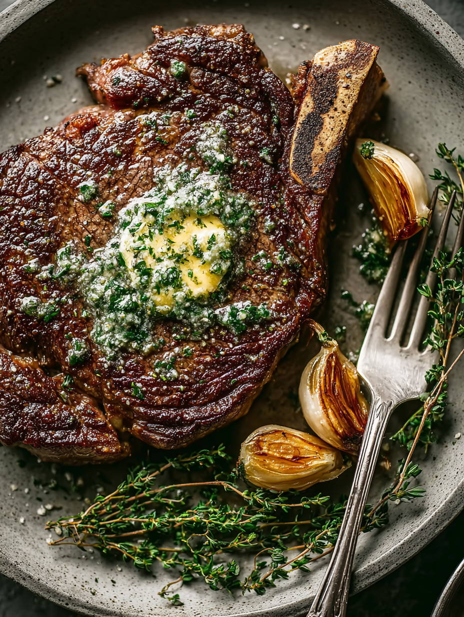 Eine Porzellangabel mit einer Schüssel voller Fleisch, Onions und Zwiebeln.