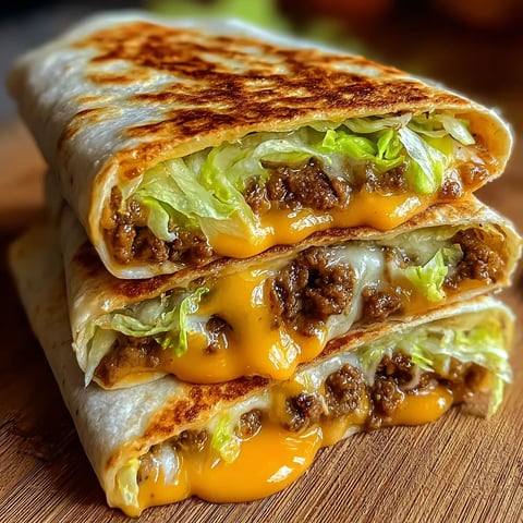 Ein Big Mac Wrap auf einem Tisch.
